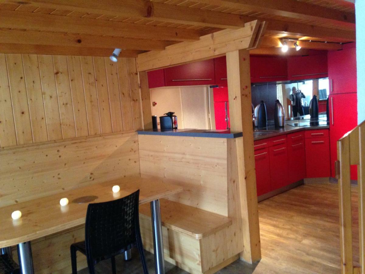 Flaine Forum I1 Cassiopee Duplex Mezzanines & Terrasse Экстерьер фото